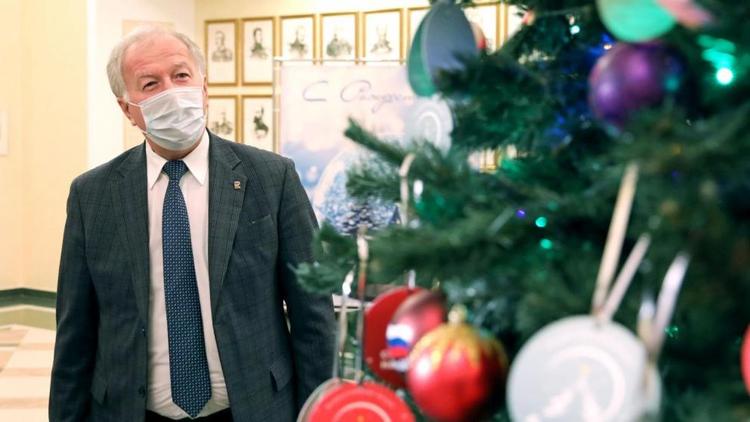 Председатель Думы Ставропольского края принял участие в акции «Ёлка желаний»