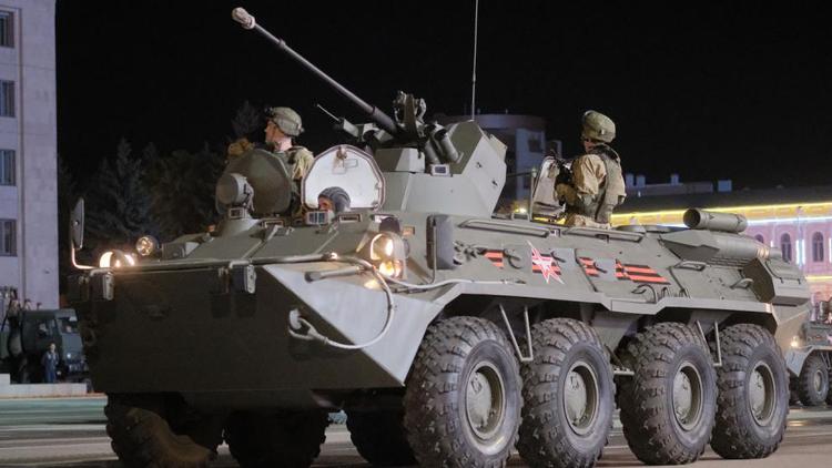 Глава Ставрополья запустил опрос об участии тяжёлой военной техники в Параде Победы