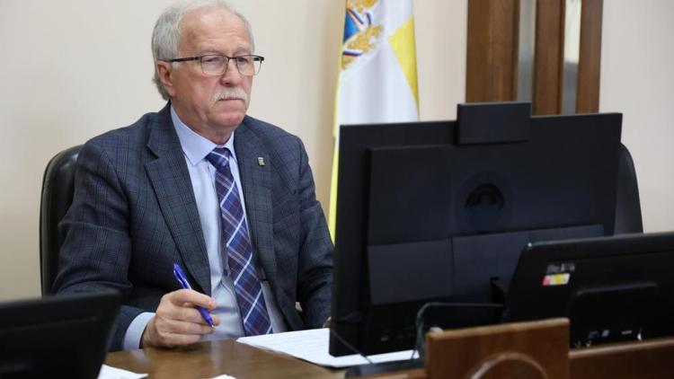 Председатель Думы Ставрополья: Послание губернатора определит направление дальнейшей работы
