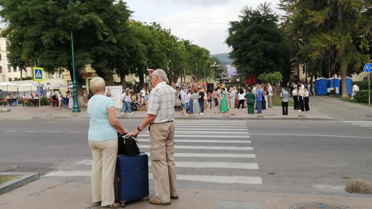 Ставропольский край посетили свыше четырех миллионов туристов