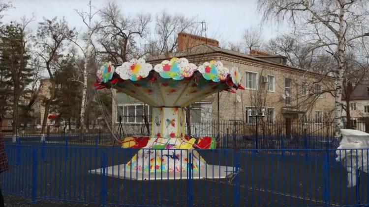 В двух округах Ставрополья благоустраивают парки