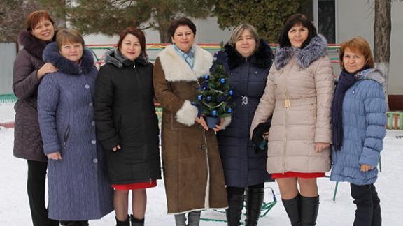 Детский сад «Звёздочка» отметил 60-летие в поселке Затеречном