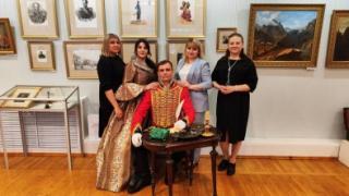 Первый совместный проект представили в Пятигорске два лермонтовских музея-заповедника России