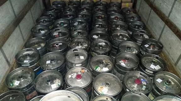 На Ставрополье нашли более 9 тысяч литров нелегального пива