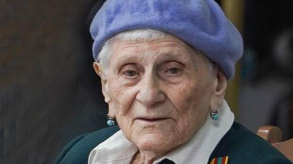 На Ставрополье ветеран Великой Отечественной войны Клара Журавлёва отметила 100-летний юбилей
