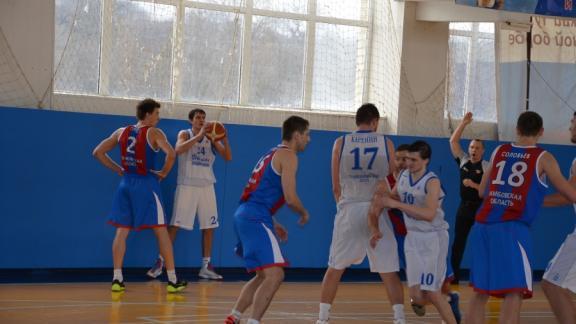Баскетболисты ставропольского «Динамо» потерпели поражение в выездных матчах чемпионата России