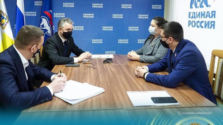 Губернатор Ставрополья встретился с победителями проекта «ПолитСтартап»