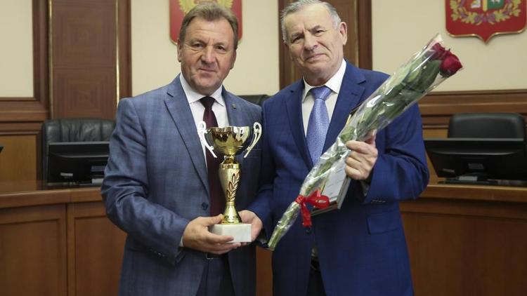 В Ставрополе наградили победителей фестиваля цветников