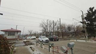 Железнодорожный переезд в Пятигорске временно закроют для автомобилей