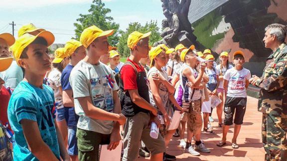 Из экспедиции по Крыму вернулись ставропольские школьники