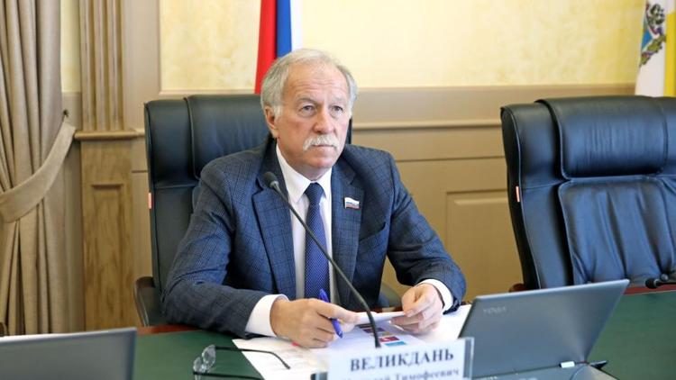 Депутаты Ставрополья рассмотрят законопроект о мерах поддержки участников СВО