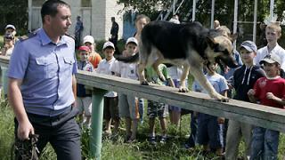 Ставропольские собаки - лучшие спасатели