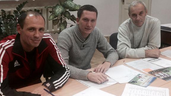 В Ставрополе учредили городскую федерацию футбола, её возглавил Леонид Кисличенко
