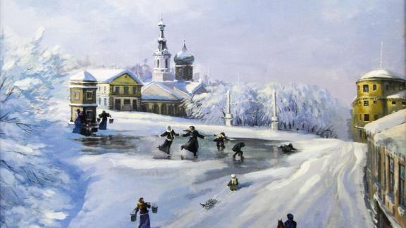 Выставка живописца и графика Владимира Грибачёва открылась в Ставрополе