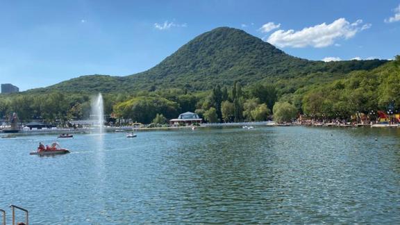 В Железноводске на курортном озере откроется купальный сезон