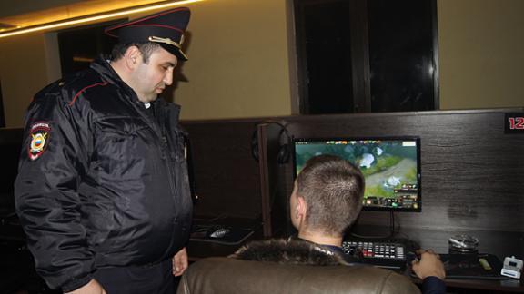 Полиция и общественники Пятигорска провели совместный рейд