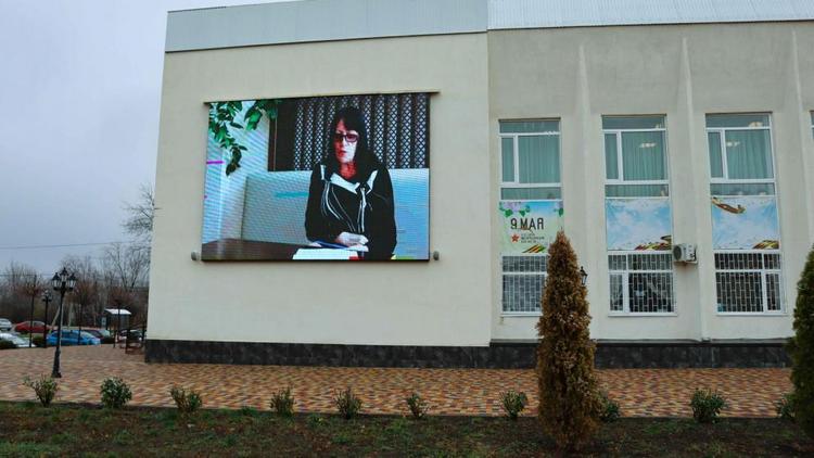 В селе Кочубеевском на Ставрополье прошёл фестиваль творчества инвалидов