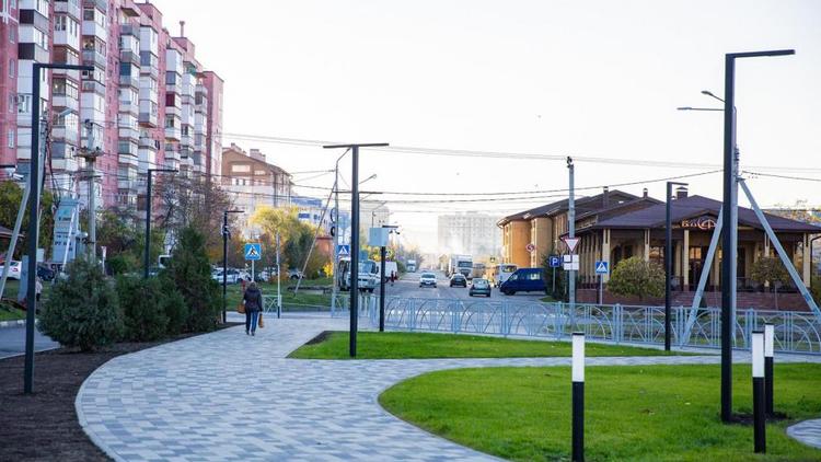 Сквер в Ставрополе попал в федеральный реестр лучших практик благоустройства