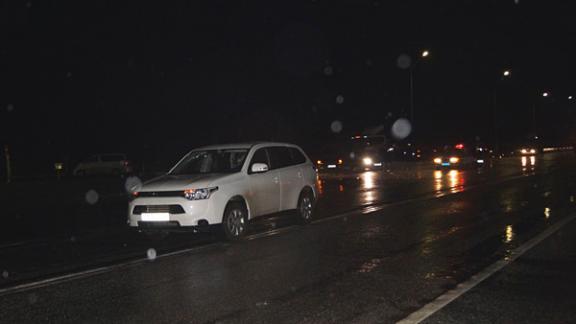На федеральной трассе «Кавказ» в результате ДТП погиб пешеход
