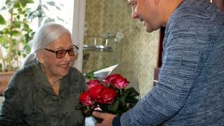 О чём мечтает в свои 100 лет женщина из Кисловодска