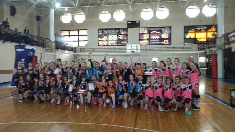 Волейболистки из Кисловодска стали победительницами турнира среди команд СКФО