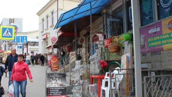 Более ста незаконных рекламных конструкций убрали с улиц Кисловодска