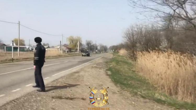 На Ставрополье скрытые патрули ДПС вновь ловят лихачей