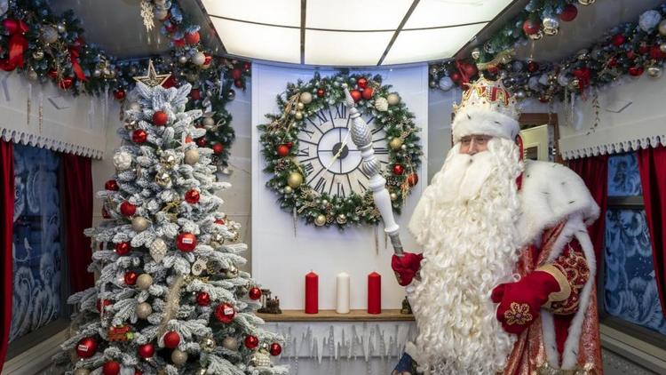 Ставропольчане смогут встретиться с Дедом Морозом из Великого Устюга