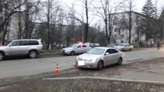 В Пятигорске по своей вине в ДТП пострадал пешеход
