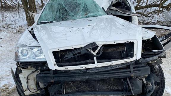 На Ставрополье небезопасные манёвры на зимней дороге привели к ДТП с пострадавшими