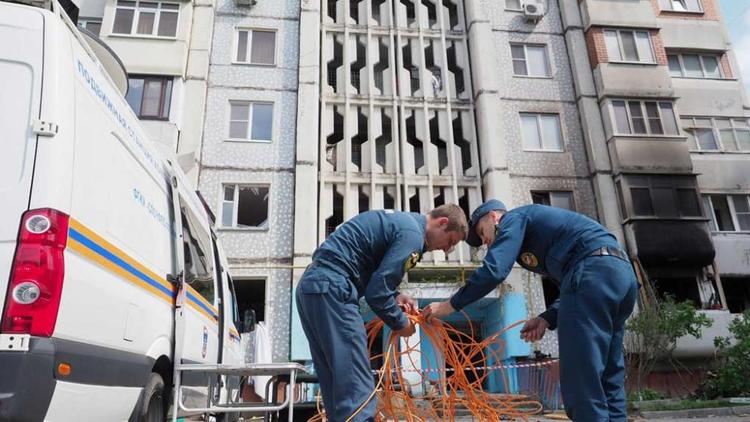 На Ставрополье после пожара в Железноводске проверят нежилые помещения в МКД