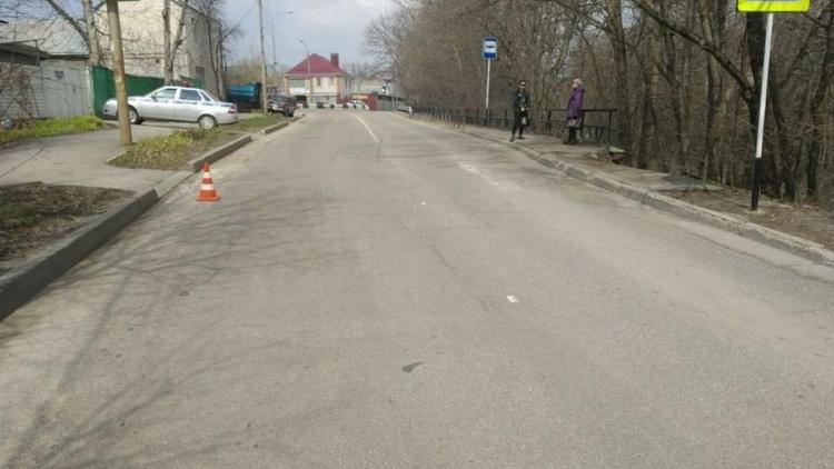 В Ставрополе водитель легковушки сбил на «зебре» 16-летнего подростка