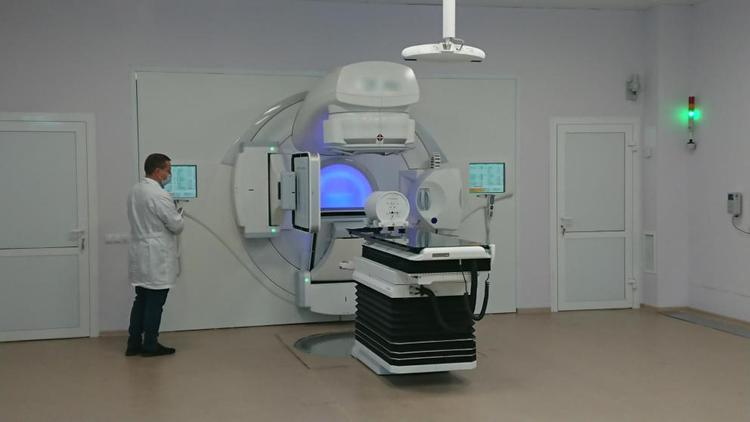 Новое радиотерапевтическое оборудование поступило в Ставропольский онкодиспансер