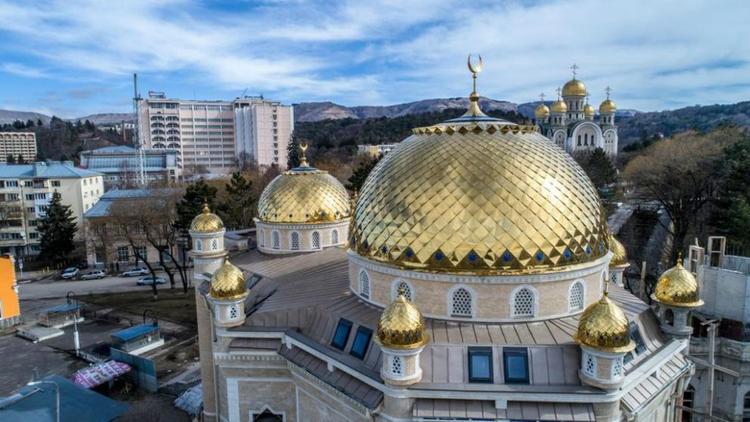 Кисловодская мечеть восхищает приезжающих на курорт
