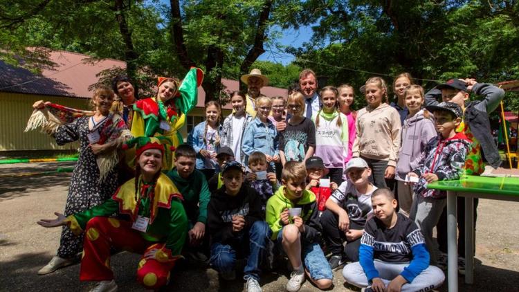 В Ставропольском детском центре «Лесная поляна» стартовала первая смена