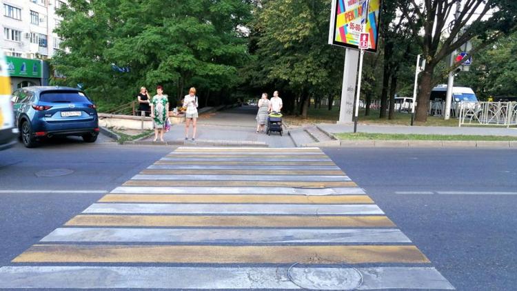 В Ставрополе на улице Доваторцев изменится схема движения пешеходов