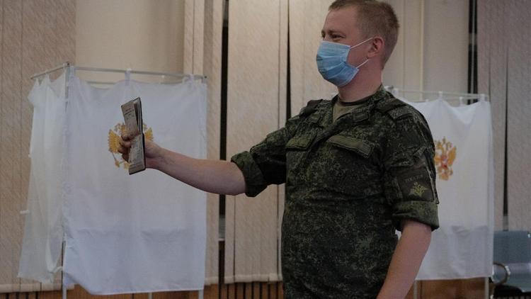 Жители Степновского района показали высокую активность на выборах