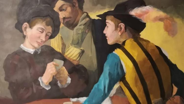 В Ставрополе молодые живописцы представляют копии полотен великих предшественников