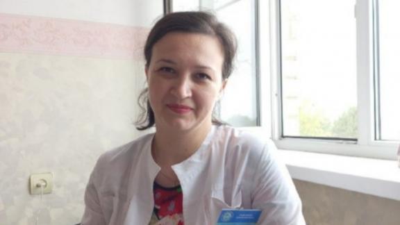 Представительница династии врачей работает в Новоалександровске