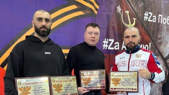 Казбек Мурсалов вошёл в тройку лучших тренеров на Ставрополье
