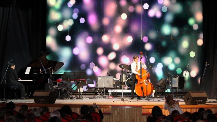 Концерт «Джаз и не только» состоялся на Ставрополье