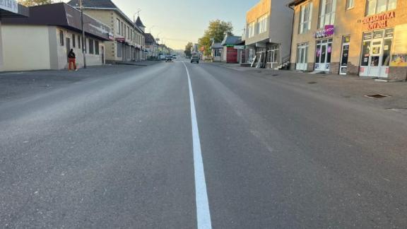 В 2025 году в Предгорном округе обновили более 46 километров дорог