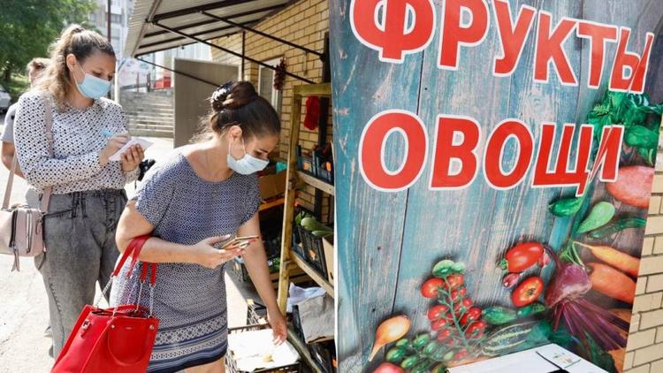 В Ставрополе волонтёры отметили снижение цен на овощи