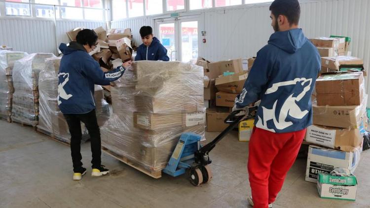 Более 420 тонн гуманитарной помощи отправило Ставрополье для беженцев из Донбасса