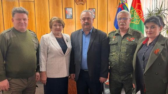 Совет ветеранов Ленинского района Ставрополя много лет поддерживает Луганщину