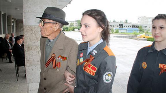 Ветеранов Великой Отечественной войны чествовали в Невинномысске