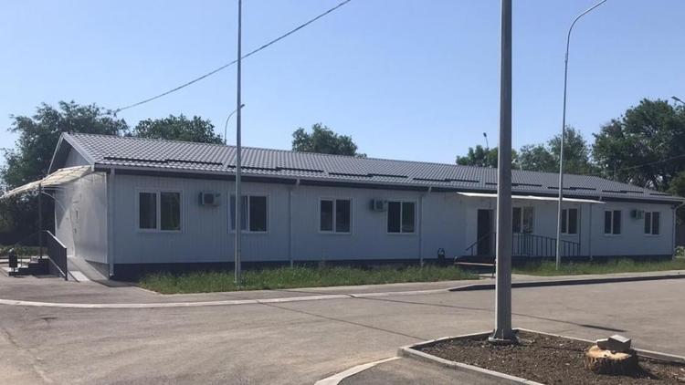 В ставропольском селе Томузловском построили амбулаторию для детей и взрослых