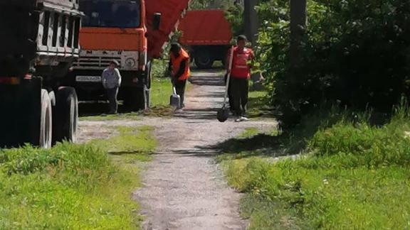 В селе Дивном на Ставрополье отремонтируют тротуар на улице Кашубы
