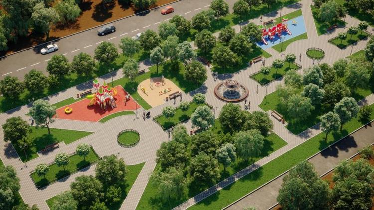 Вдоль сквера Декабристов в Ставрополе появятся 25 новых парковочных мест