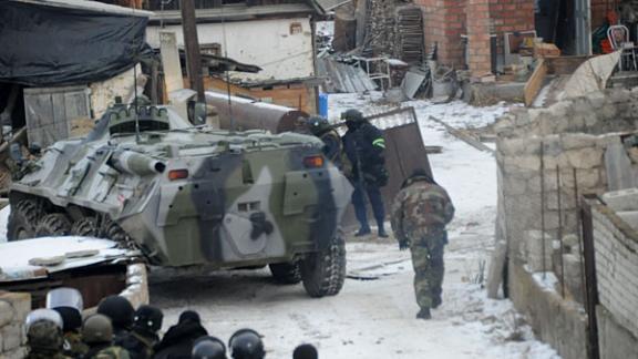 Бандиты, отказавшиеся сложить оружие, нейтрализованы в ходе КТО в Кабардино-Балкарии